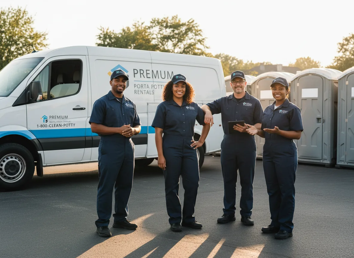 VIP Portable Toilets company in Prairie Grove, AR